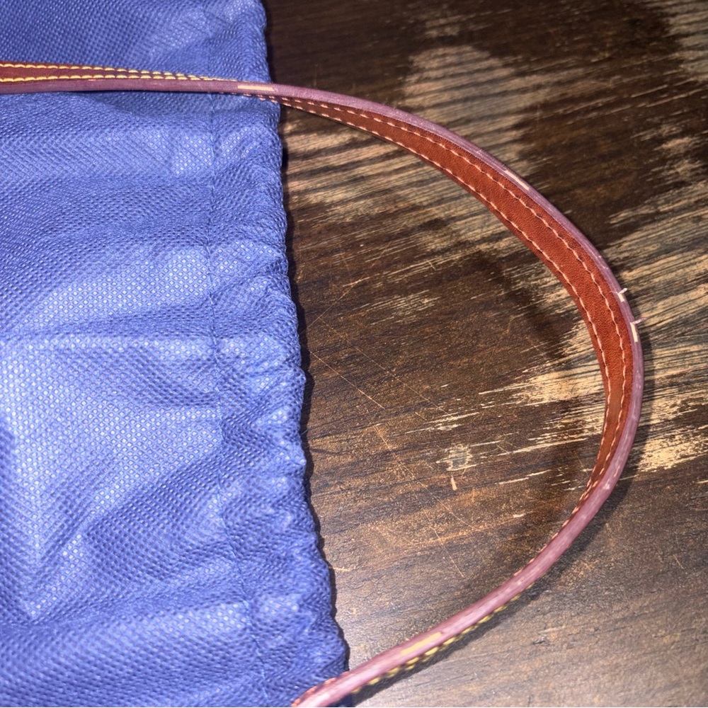 Dooney & Bourke Tan Leather shoulder/Handbag - Picture 8 of 11